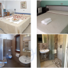 Due camere da letto e due bagni moderni.